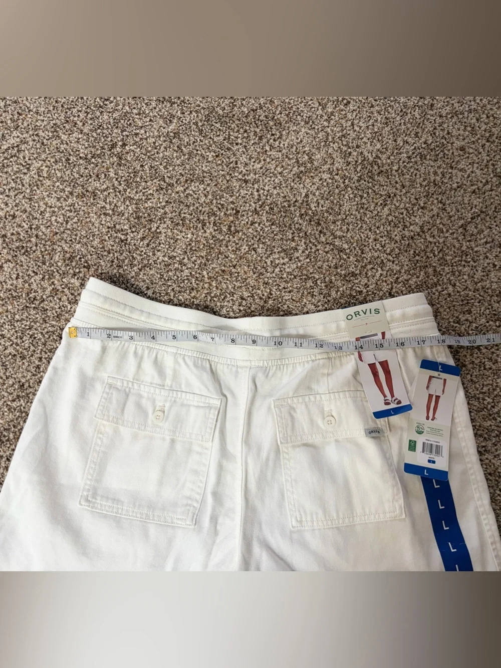 Orvis 🤍 white